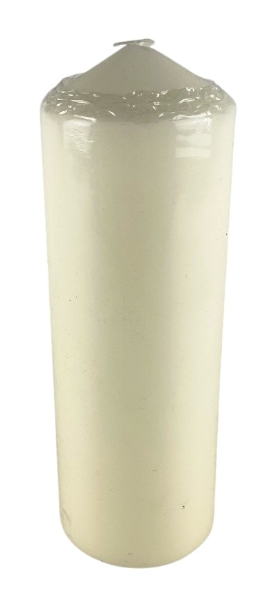 bougie 195-70mm wilko ivoor promo