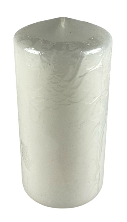 bougie 100-200mm wilko wit promo