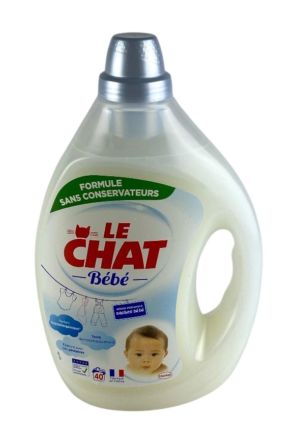 le chat liquide 40sc 2l bebe