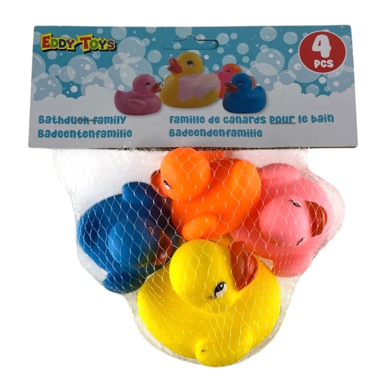 famille de canards pour le bain s-4