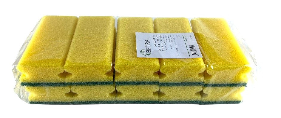 horeca eponges gm synt. s-10 jaune