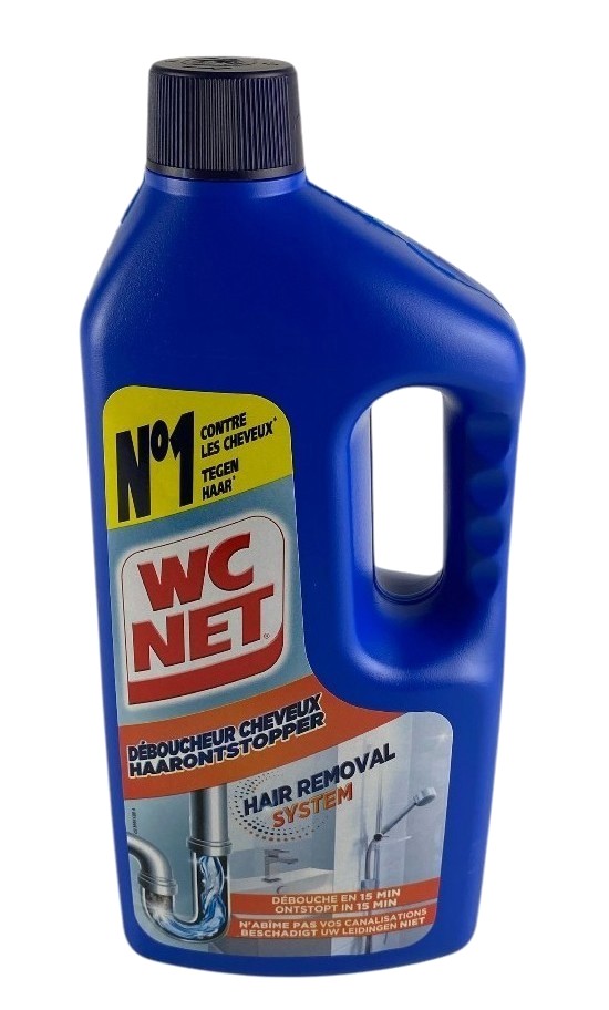 wc net deboucheur 1l cheveux
