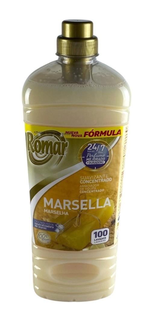 romar adoucissant marseille 2l 100sc