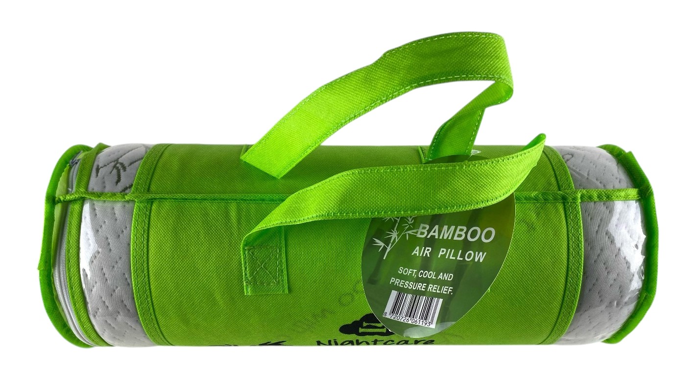 bamboe kussen 50x70cm