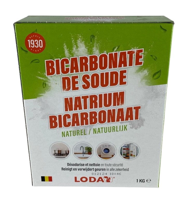 loda bicarbonade de soude 1kg