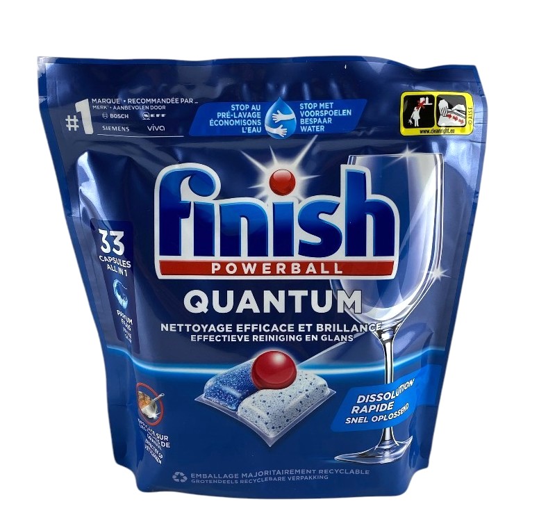 finish powerball 33 tabs quantum all in 1 regular