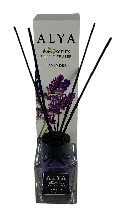 geurstokjes alya 100ml lavendel