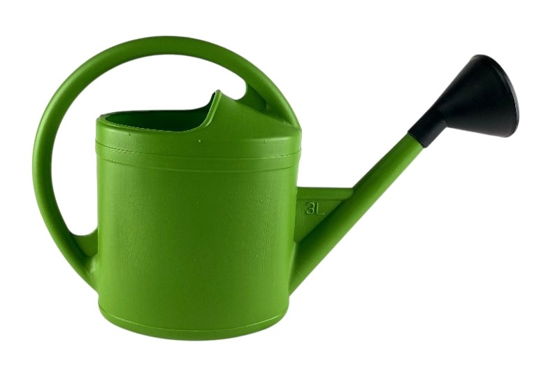 gieter ovaal 3l groen