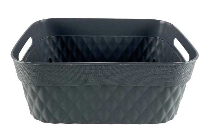 panier flexible 5l gris