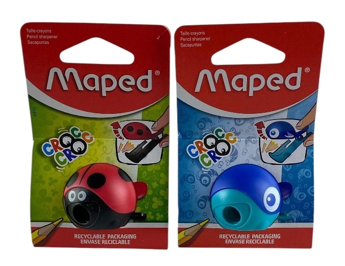 maped taille-crayons croc-croc promo