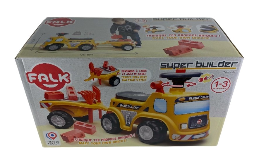 porteur chantier super bulder