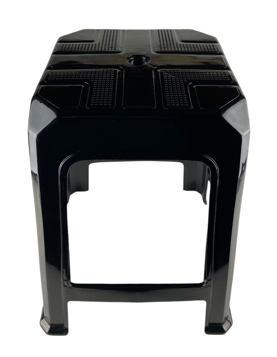 kruk pvc zwart