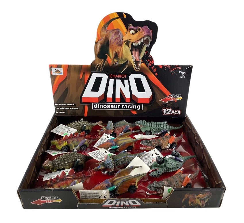 dino voiture 13cm ass