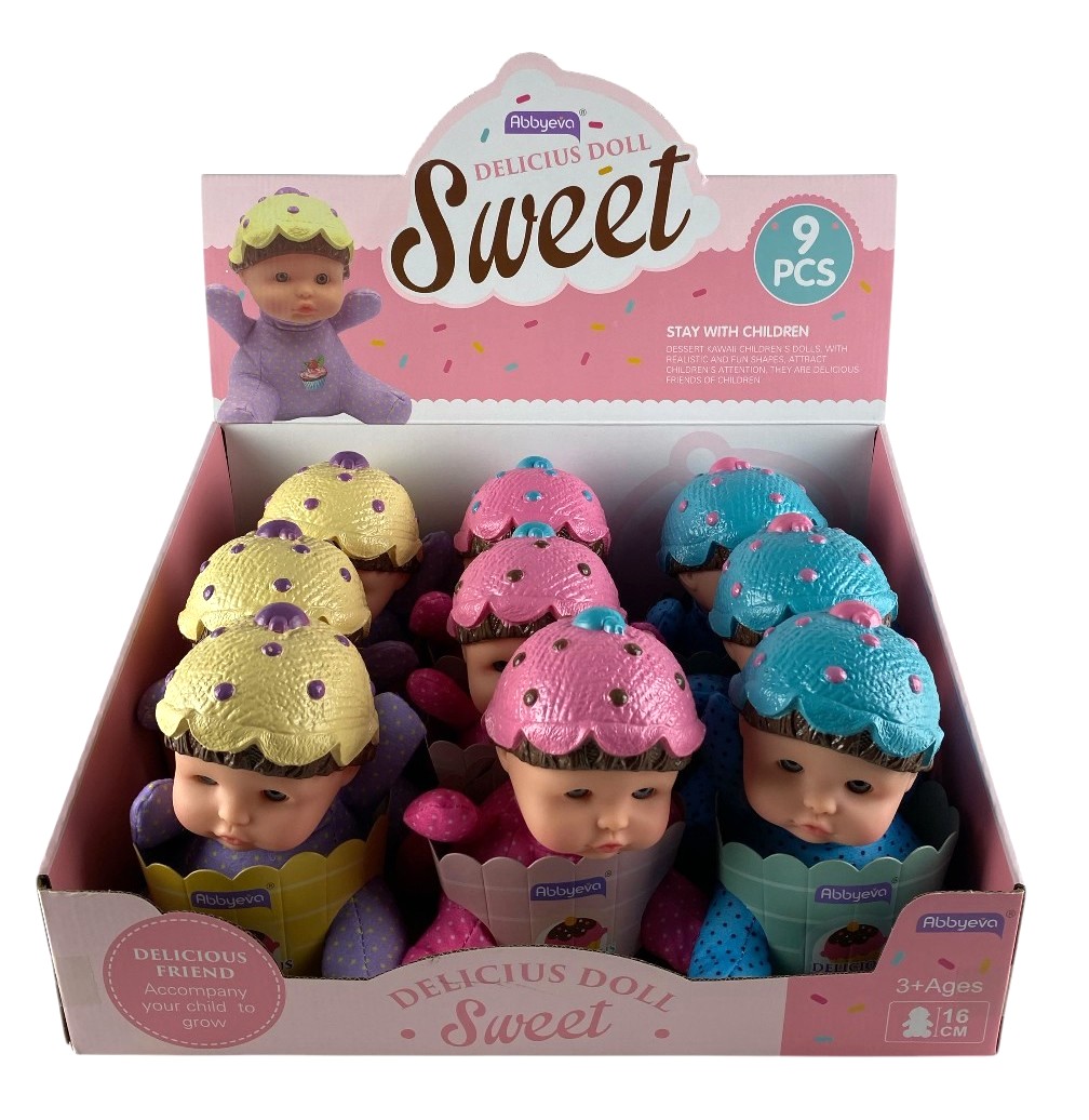 pop cupcake 16cm ass
