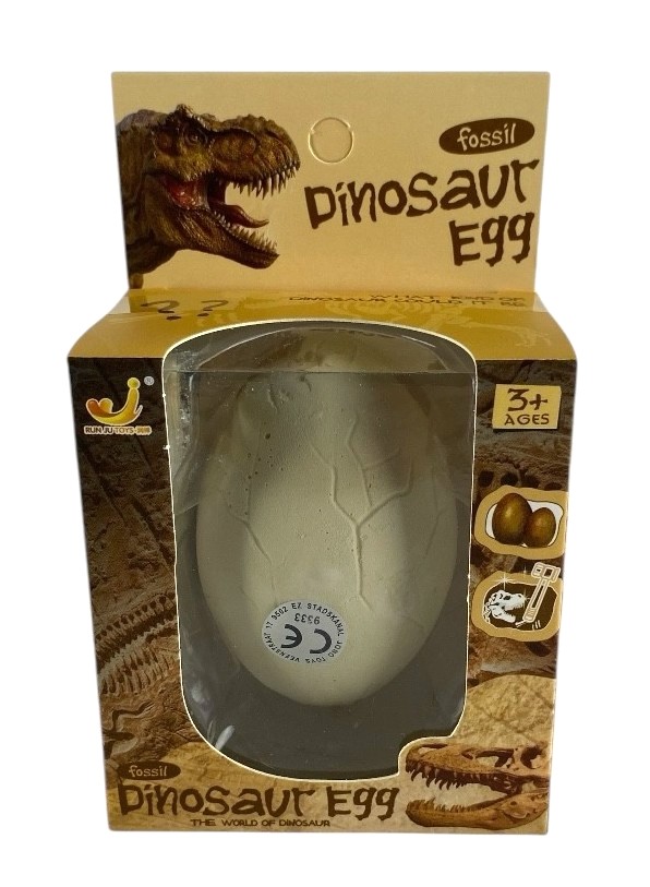 dino oeuf fossile