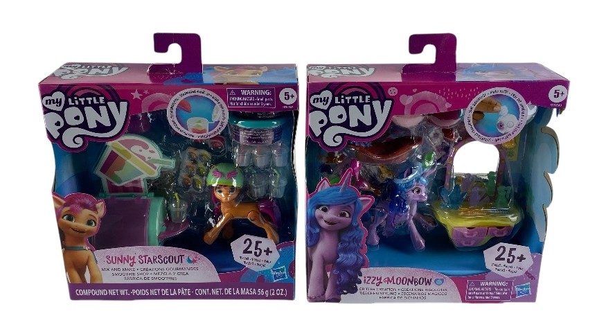my pony rainbow scenes