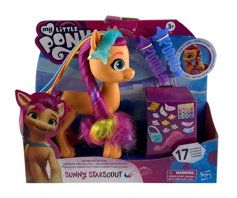 my pony rainbow reveal sunny