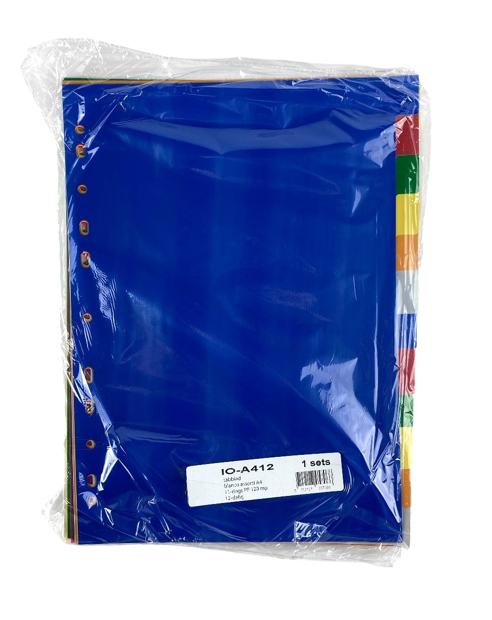 x12 intercalaires pp a4 kangaro promo