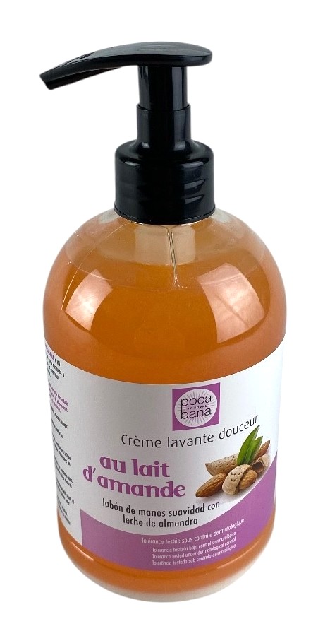 pompzeep poca bana 500ml amandelmelk
