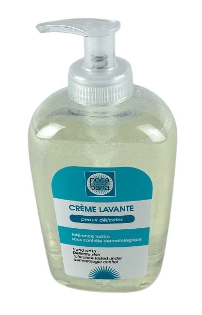 pompzeep poca bana 300ml gevoelige huid promo