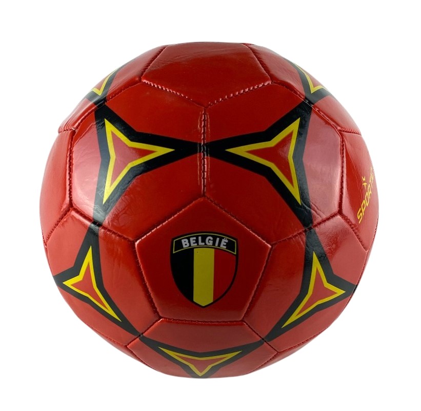 ballon de foot belgique 23cm cuir