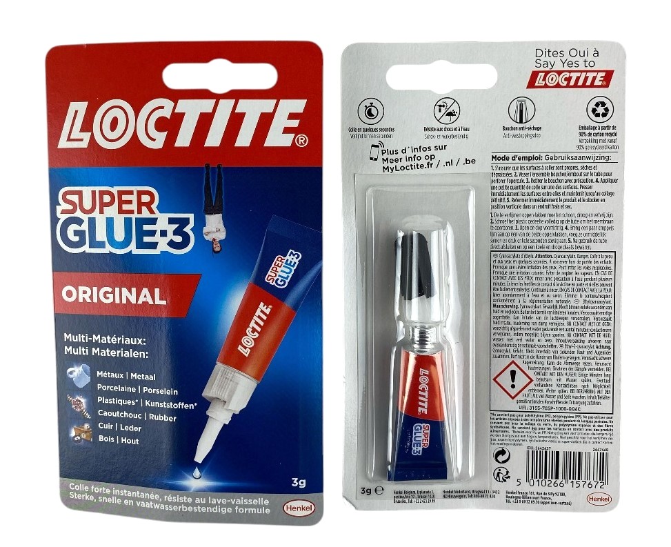 loctite super glue-3 3g original