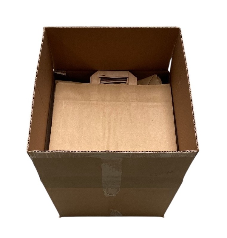 s-250 papieren zakken kraft 32x21x26 cm