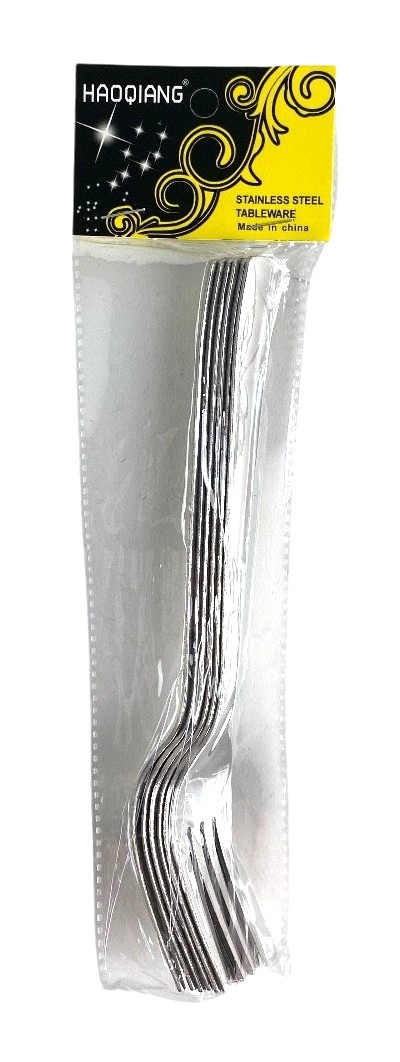s-6 fourchettes 20.50cm