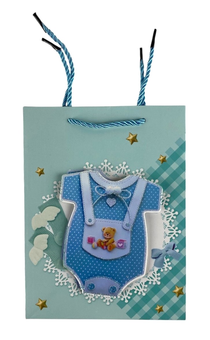 sac papier baby paper 12x18x5cm