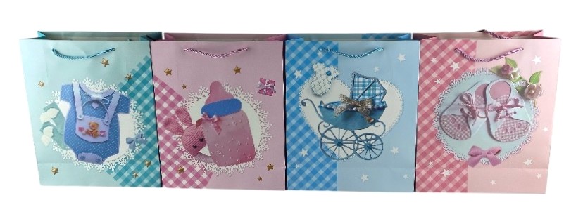 sac papier baby paper 26x32x10cm