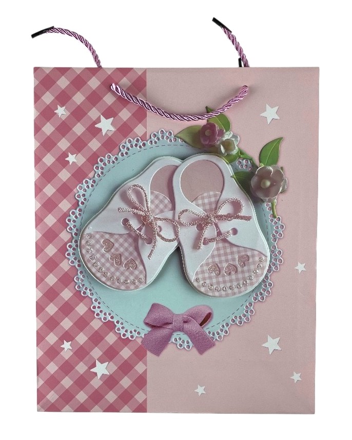 sac papier baby paper 30x40x12cm