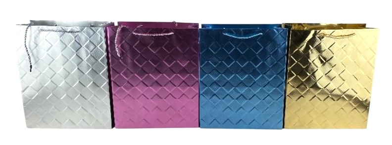 sac papier uni colour 26x32x12cm