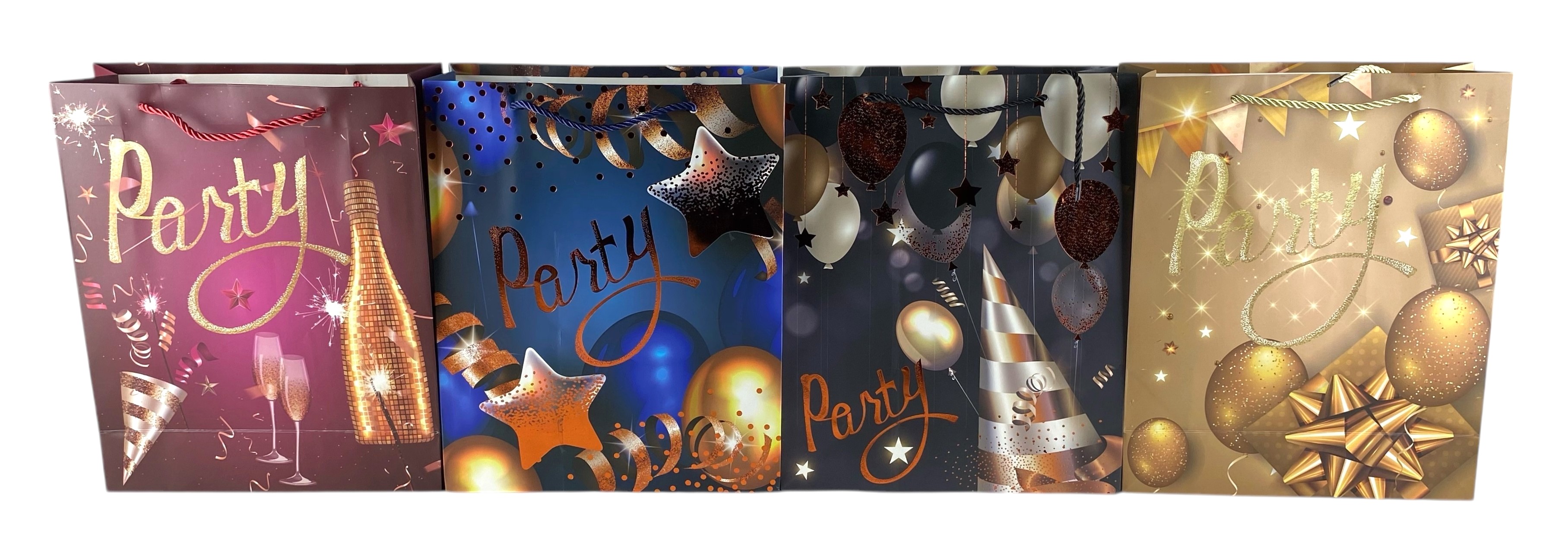 sac papier party 26x32x10cm