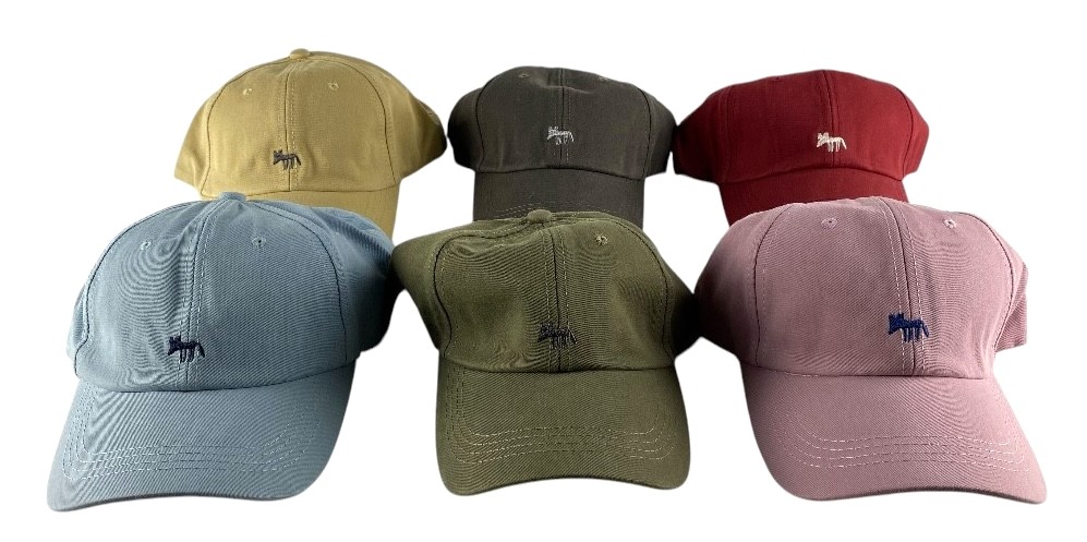 pet caps vos logo ass