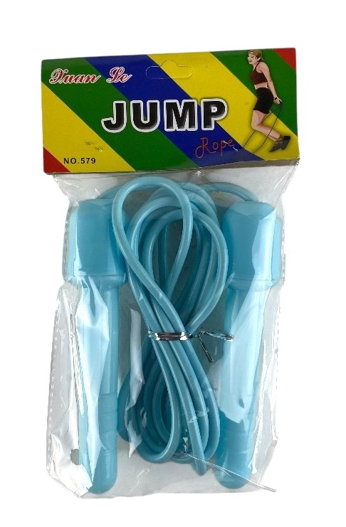 corde a sauter 2.6m pastel couleurs