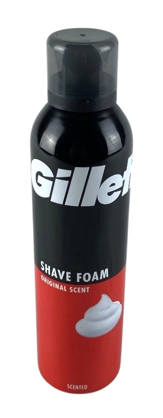 gillette shave foam 300ml normal skin