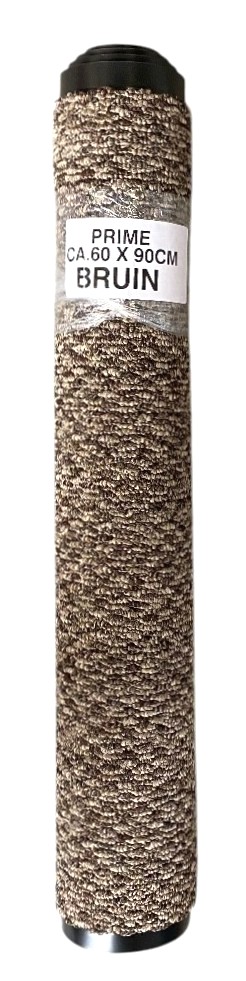 mat rubberrand 60x90 beige-bruin promo
