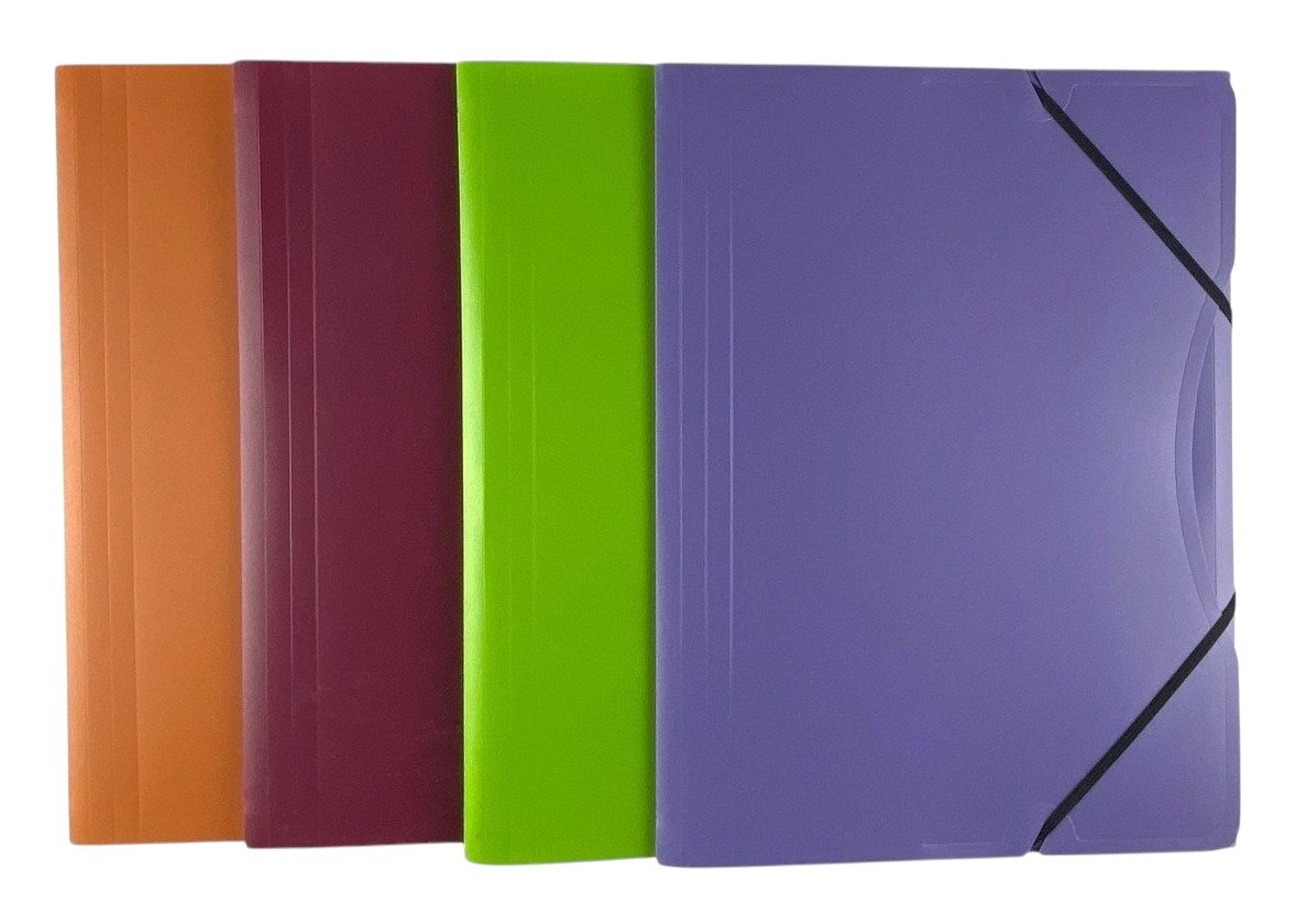 farde elasto a4 pp ass promo