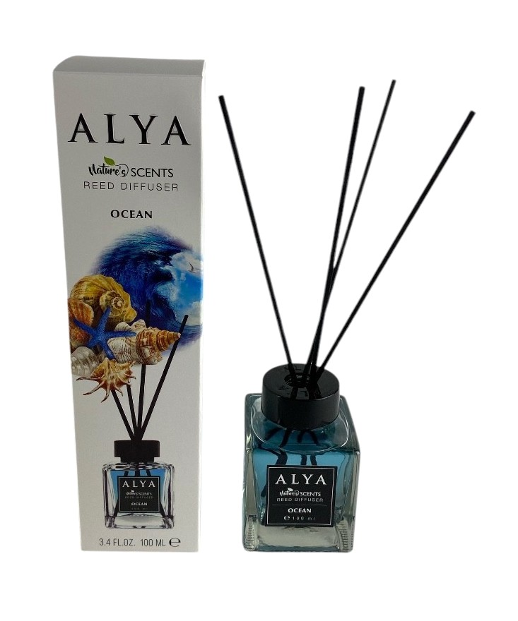 geurstokjes alya 100ml oceaan