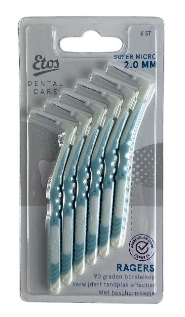 etos brosse a dents super micro 2.0mm s-6