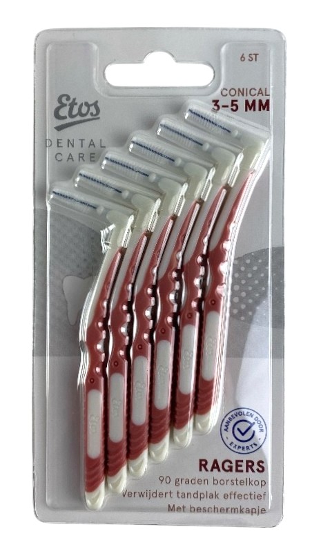 etos brosse a dents conical 3-5mm s-6