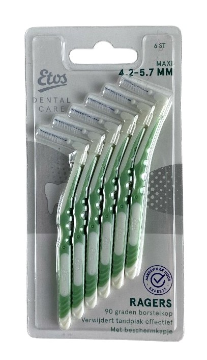 etos brosse a dents maxi 4.2-5.7mm s-6