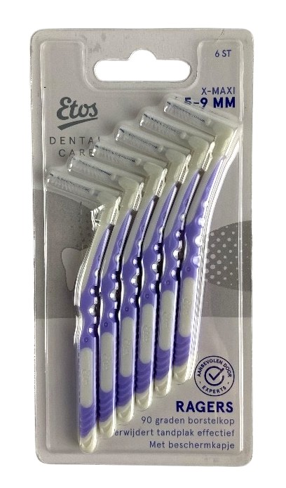 etos brosse a dents x-maxi 4.5-9mm s-6