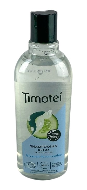 timotei shampoo detox concombre 300ml
