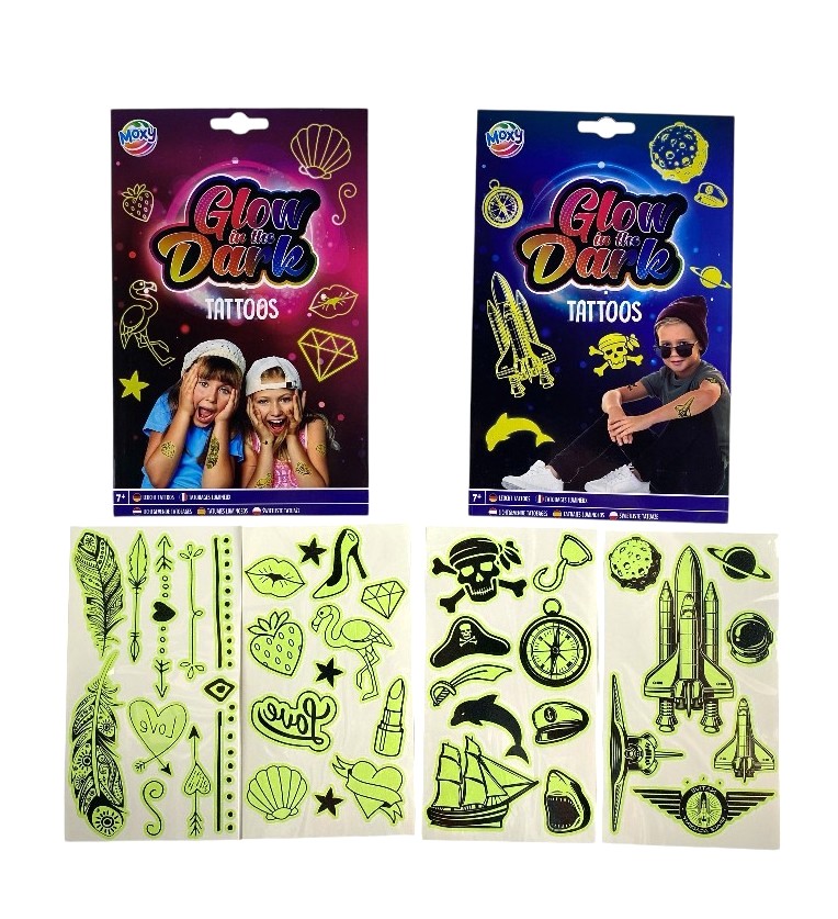 glow in the dark tattoos 2 pag ass