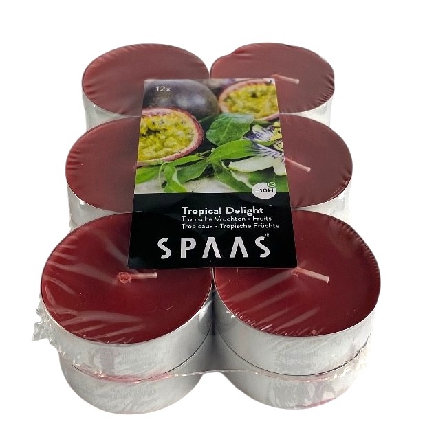 bougeoirs maxi s-12 spaas tropical promo
