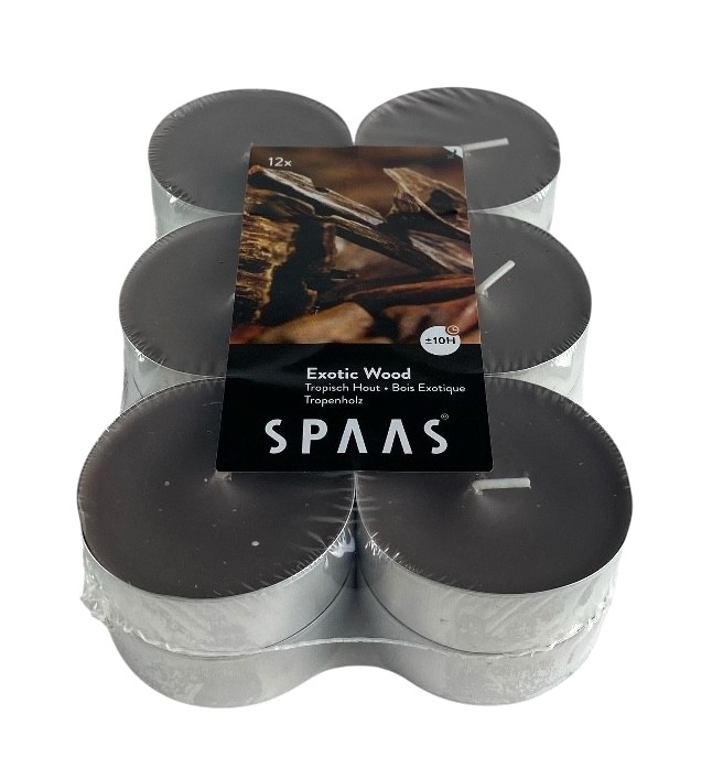 bougeoirs maxi s-12 spaas minty exotic woord promo