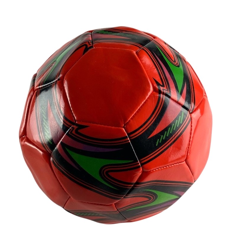 ballon de foot nr5 blue-noir