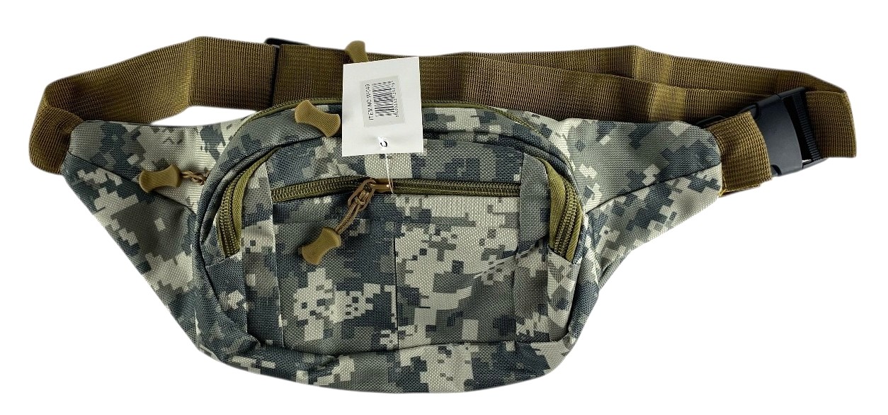 schoudertas army klein