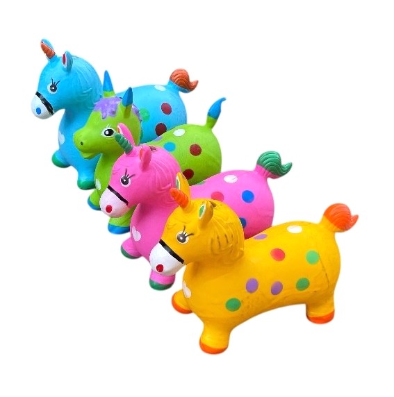 skippybal plastiek dier muziek